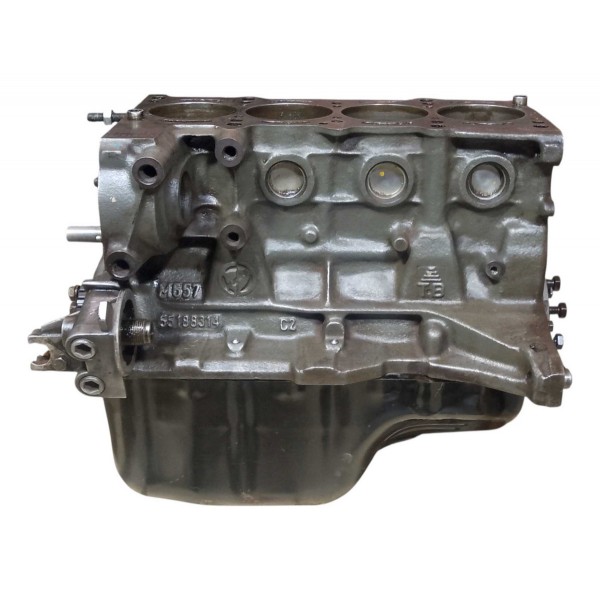 Bloco Pistao Motor Fiat Uno Fire 1.0 8v 55188314 2005 2011
