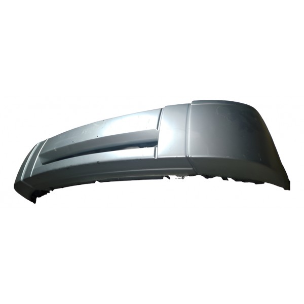Parachoque Dianteiro Land Rover Discovery 3 2005 Detalhe Prateado