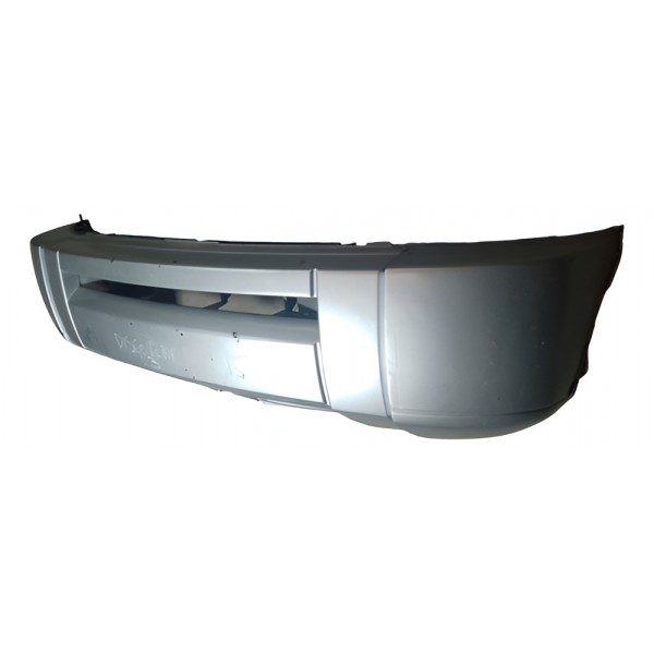 Parachoque Dianteiro Land Rover Discovery 3 2005 Detalhe Prateado