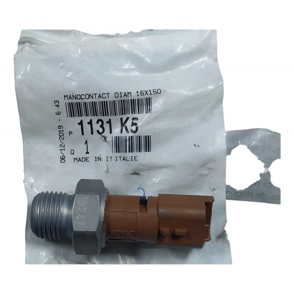 Sensor Pressao Oleo Peugeot 208 Citroen C3 Jumper 1131k5