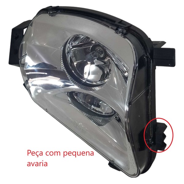 Farol Neblina Esquerdo Peugeot 408 Rcz Original Detalhe Nude