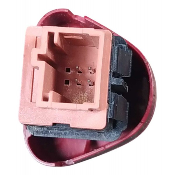 Botao Pisca Alerta Citroen C3 Exclusive 1.6 16v 2012 - Prateado