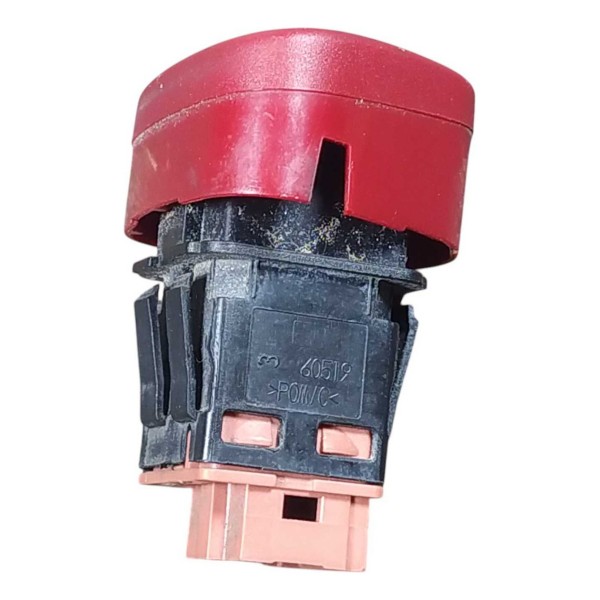 Botao Pisca Alerta Citroen C3 Exclusive 1.6 16v 2012 - Prateado