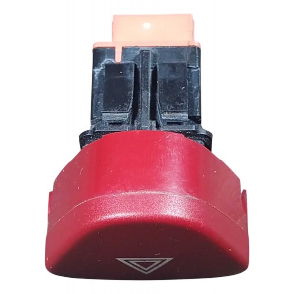 Botao Pisca Alerta Citroen C3 Exclusive 1.6 16v 2012 - Prateado