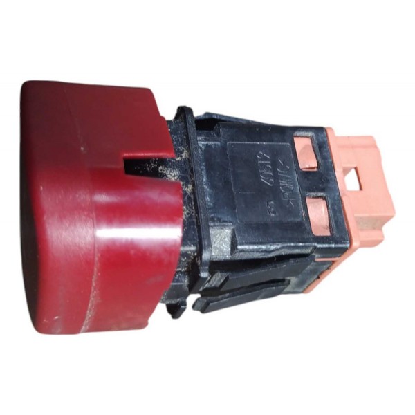 Botao Pisca Alerta Citroen C3 Exclusive 1.6 16v 2012 - Prateado
