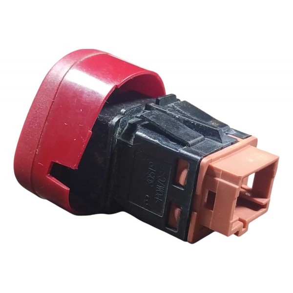 Botao Pisca Alerta Citroen C3 Exclusive 1.6 16v 2012 - Prateado