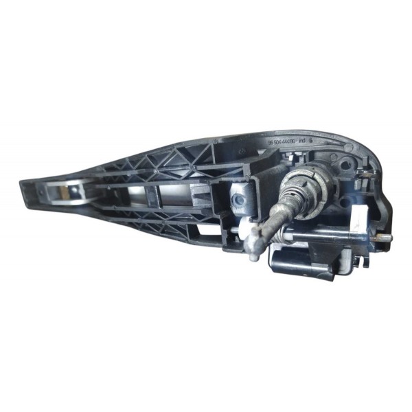Macaneta Externa Dianteira Esquerda Citroen C3 1.6 16v 2012 Prateado Dianteira