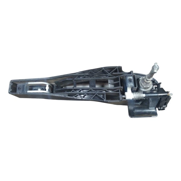 Macaneta Externa Dianteira Esquerda Citroen C3 1.6 16v 2012 Prateado Dianteira