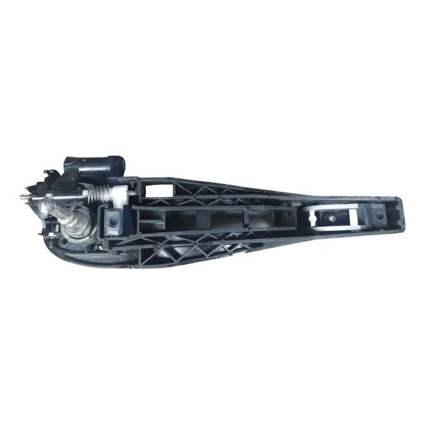 Macaneta Externa Dianteira Esquerda Citroen C3 1.6 16v 2012 Prateado Dianteira