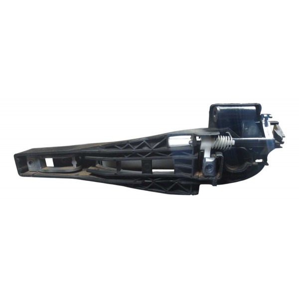 Macaneta Externa Traseira Direita  Citroen C3 1.6 16v 2012 Prateado Traseira