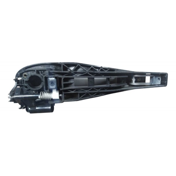 Macaneta Externa Traseira Direita  Citroen C3 1.6 16v 2012 Prateado Traseira