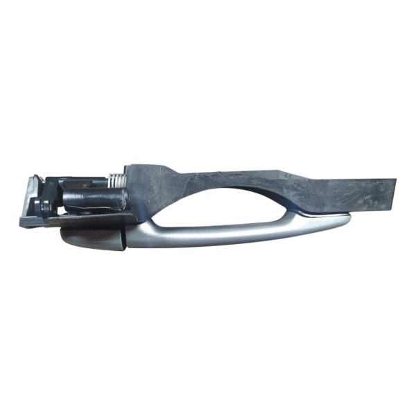 Macaneta Externa Traseira Direita  Citroen C3 1.6 16v 2012 Prateado Traseira