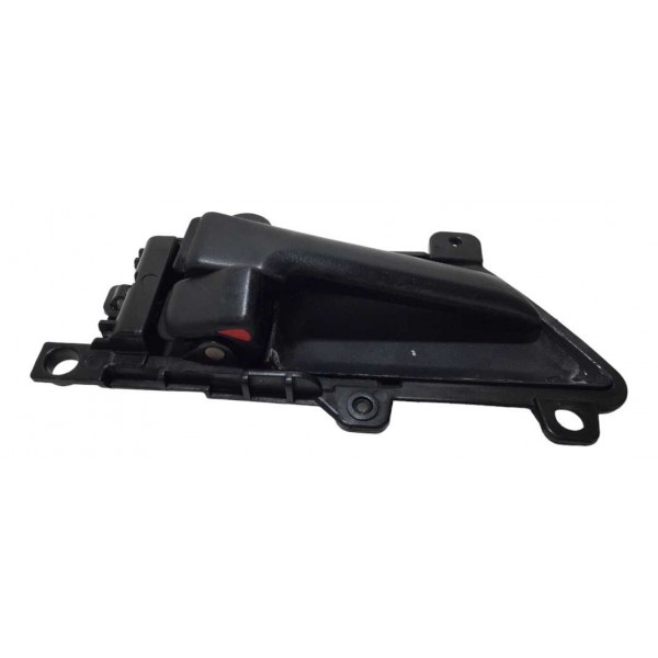 Macaneta Interna Dianteira Direito Hyundai Veracruz 2009 - Preto - Dianteira