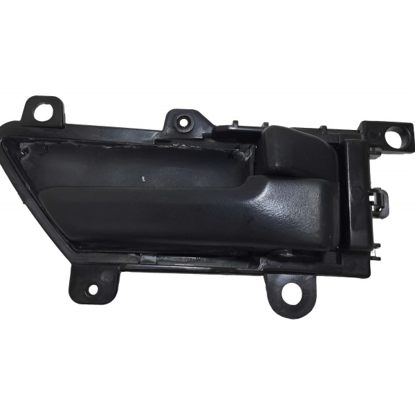 Macaneta Interna Dianteira Direito Hyundai Veracruz 2009 - Preto - Dianteira