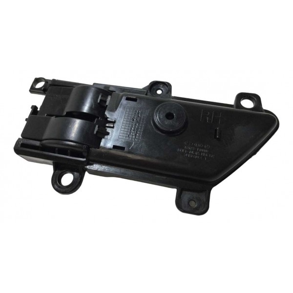 Macaneta Interna Dianteira Direito Hyundai Veracruz 2009 - Preto - Dianteira