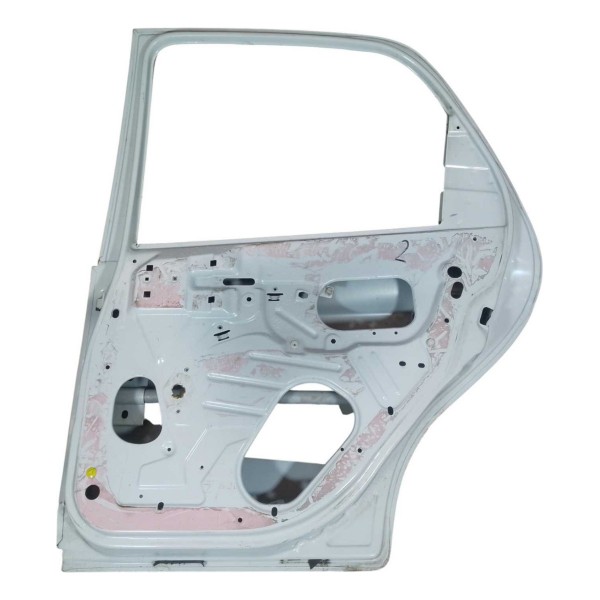 Porta Traseira Direito Chevrolet Prisma 1.4l Lt 2012 Traseira Direito Branco