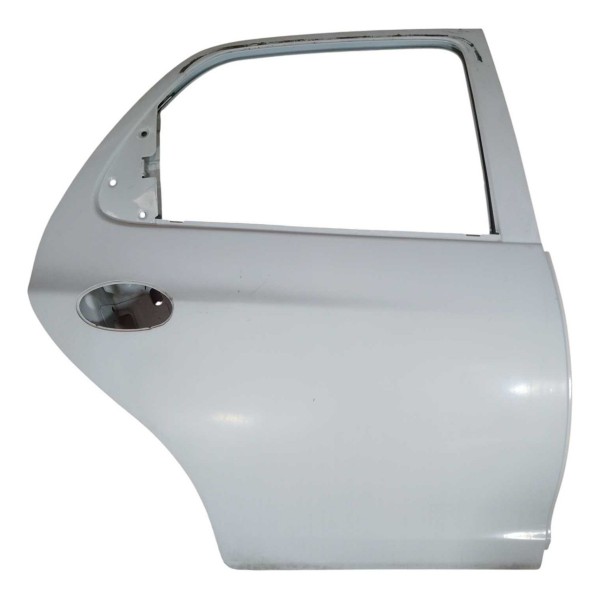 Porta Traseira Direito Chevrolet Prisma 1.4l Lt 2012 Traseira Direito Branco