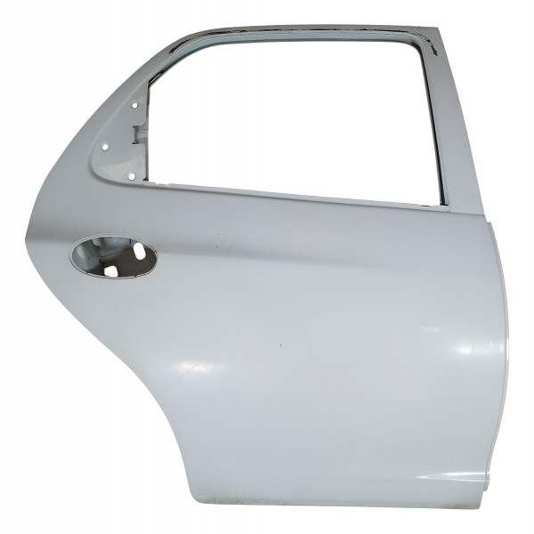 Porta Traseira Direito Chevrolet Prisma 1.4l Lt 2012 Traseira Direito Branco
