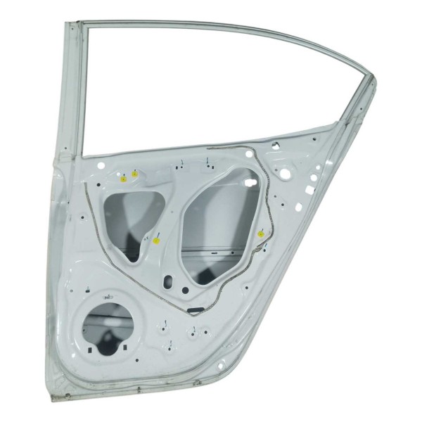 Porta Traseira Direito Honda City Ex Flex 1.5 2013 Traseira Direito Branco