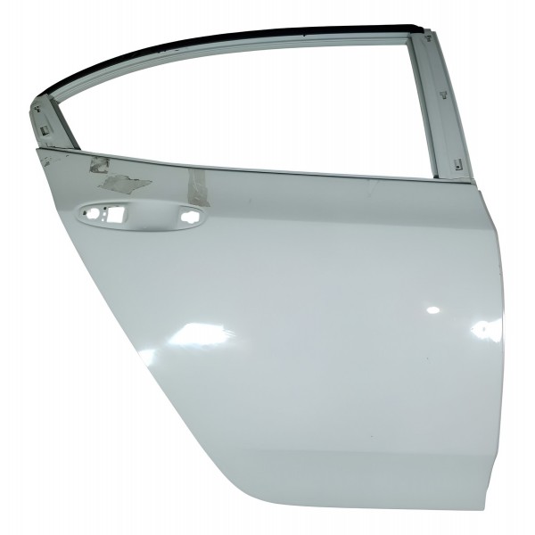 Porta Traseira Direito Honda City Ex Flex 1.5 2013 Traseira Direito Branco