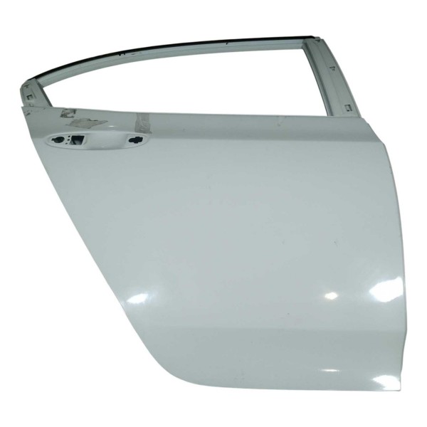 Porta Traseira Direito Honda City Ex Flex 1.5 2013 Traseira Direito Branco