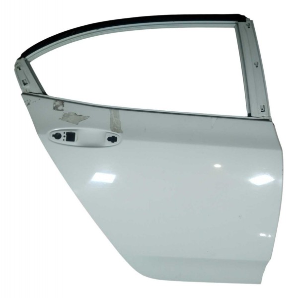 Porta Traseira Direito Honda City Ex Flex 1.5 2013 Traseira Direito Branco