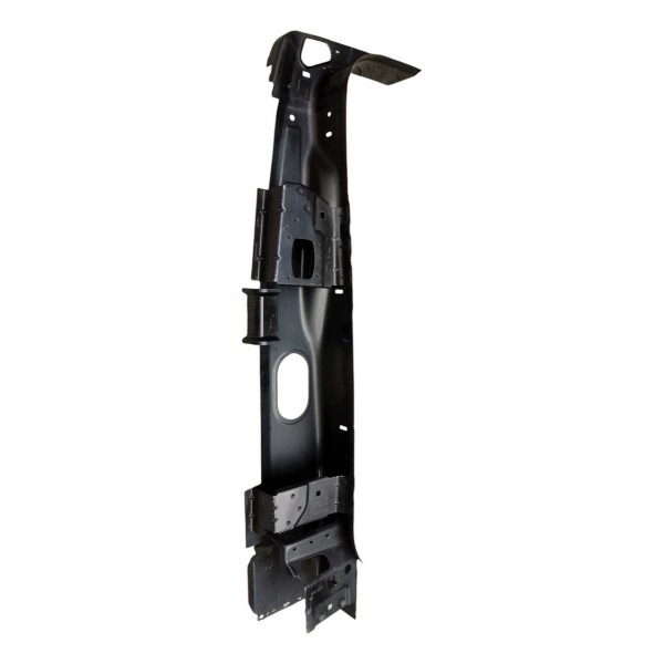 Reforco Coluna Traseira Fiat Scudo Jumpy Expert Esquerdo Preto