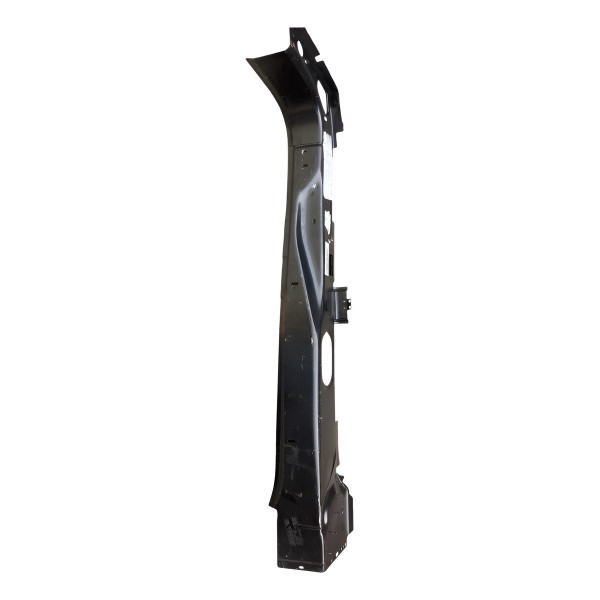 Reforco Coluna Traseira Fiat Scudo Jumpy Expert Esquerdo Preto