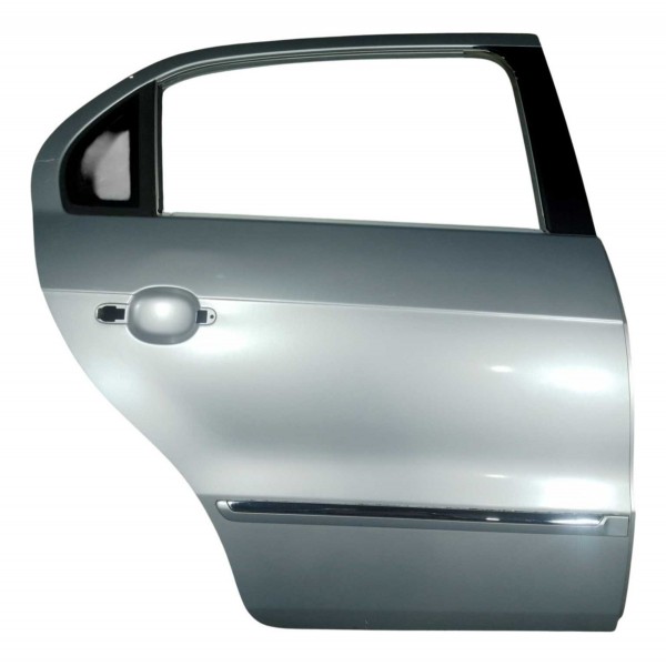 Porta Traseira Direito Volkswagen Gol G5 Power 1.6 Flex 2010 Traseira Direito Prateado