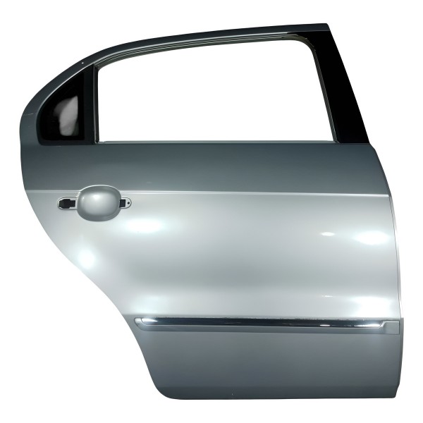 Porta Traseira Direito Volkswagen Gol G5 Power 1.6 Flex 2010 Traseira Direito Prateado