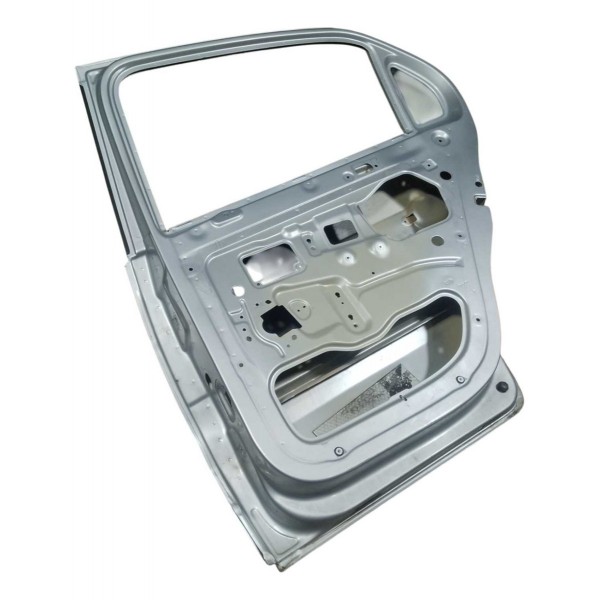 Porta Traseira Direito Volkswagen Gol G5 Power 1.6 Flex 2010 Traseira Direito Prateado