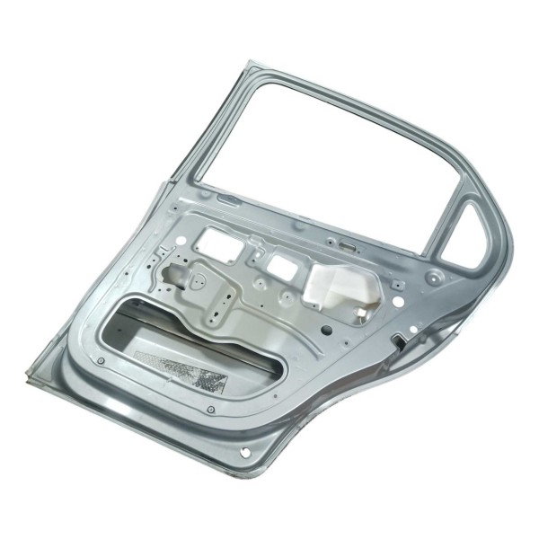 Porta Traseira Direito Volkswagen Gol G5 Power 1.6 Flex 2010 Traseira Direito Prateado