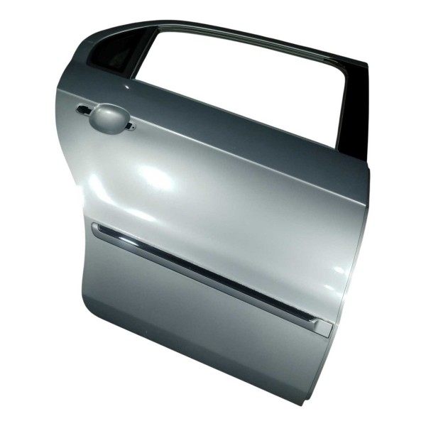 Porta Traseira Direito Volkswagen Gol G5 Power 1.6 Flex 2010 Traseira Direito Prateado