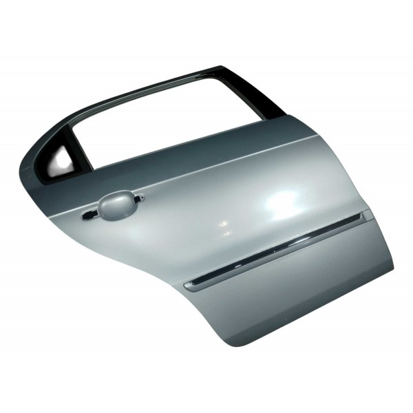 Porta Traseira Direito Volkswagen Gol G5 Power 1.6 Flex 2010 Traseira Direito Prateado