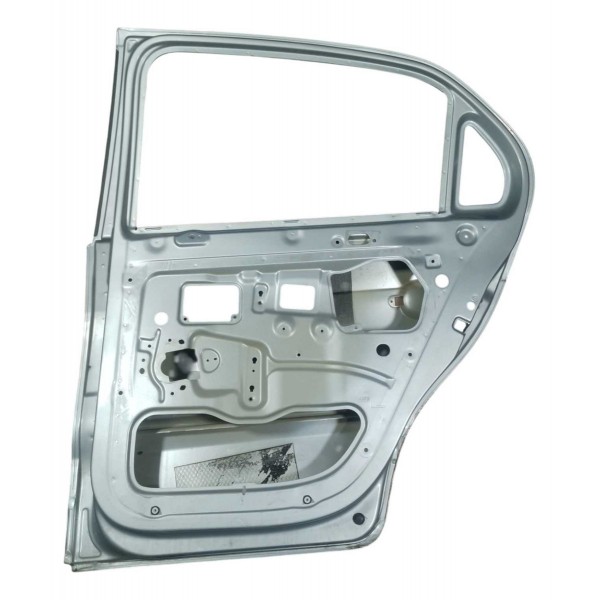 Porta Traseira Direito Volkswagen Gol G5 Power 1.6 Flex 2010 Traseira Direito Prateado