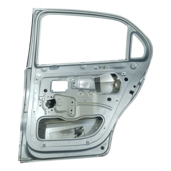 Porta Traseira Direito Volkswagen Gol G5 Power 1.6 Flex 2010 Traseira Direito Prateado