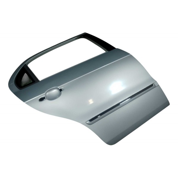 Porta Traseira Direito Volkswagen Gol G5 Power 1.6 Flex 2010 Traseira Direito Prateado