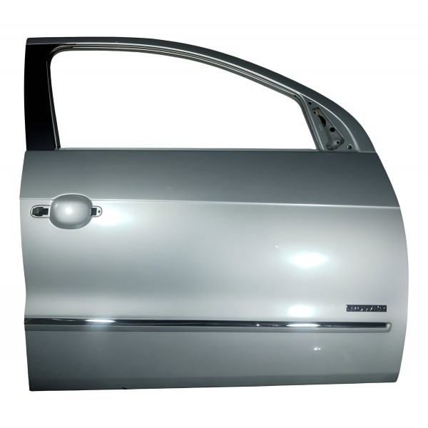 Porta Dianteira Direito Volkswagen Gol G5 Power 1.6 2010 Dianteira Direito Prateado