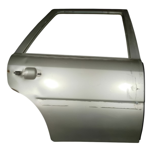 Porta Traseira Direito Volkswagen Gol 1.0 Plus 8v 2001 Traseira Direito Dourado