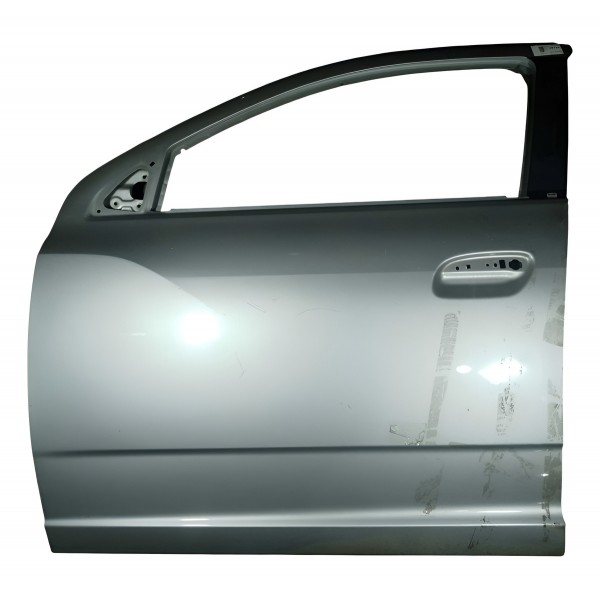 Porta Dianteira Esquerda Chevrolet Cobalt 1.4 Lt Flex 2014 Dianteira Esquerdo Prateado