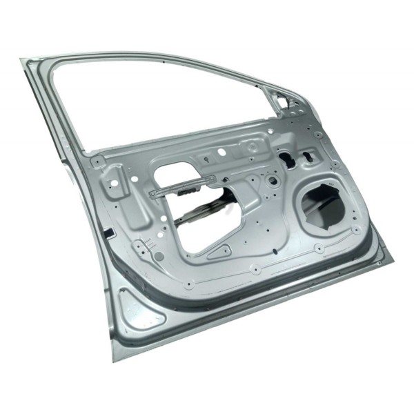 Porta Dianteira Esquerda Chevrolet Cobalt 1.4 Lt Flex 2014 Dianteira Esquerdo Prateado