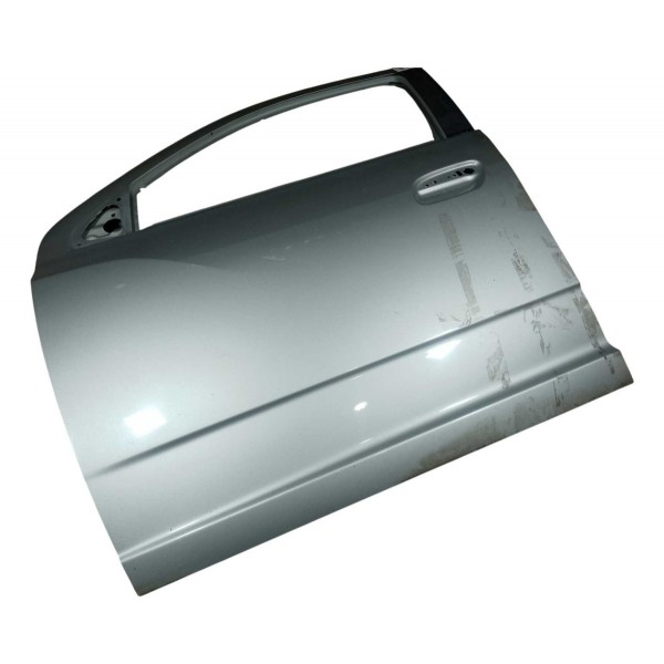 Porta Dianteira Esquerda Chevrolet Cobalt 1.4 Lt Flex 2014 Dianteira Esquerdo Prateado