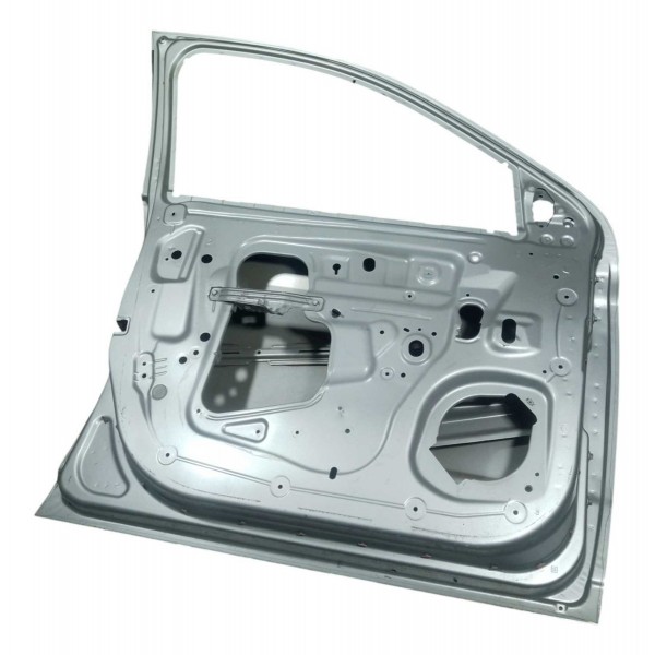 Porta Dianteira Esquerda Chevrolet Cobalt 1.4 Lt Flex 2014 Dianteira Esquerdo Prateado