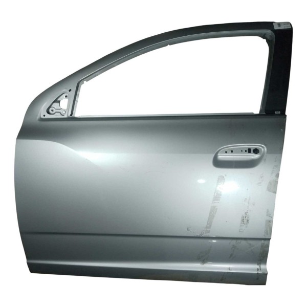 Porta Dianteira Esquerda Chevrolet Cobalt 1.4 Lt Flex 2014 Dianteira Esquerdo Prateado