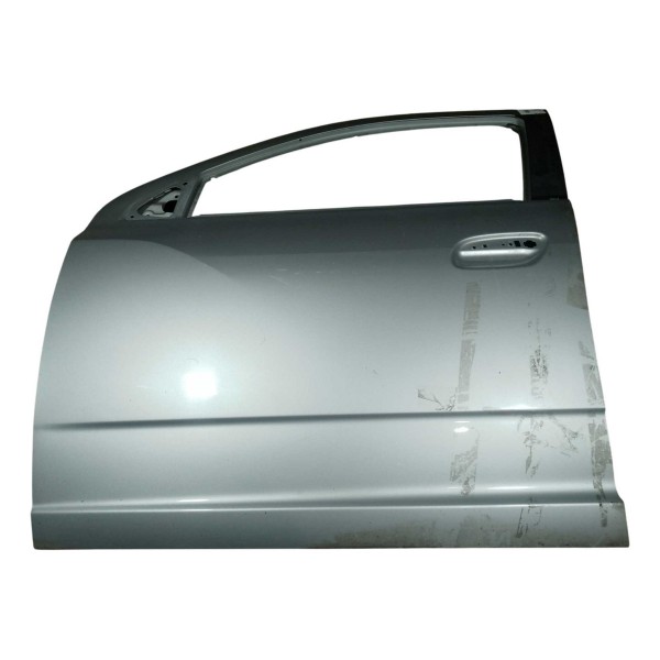 Porta Dianteira Esquerda Chevrolet Cobalt 1.4 Lt Flex 2014 Dianteira Esquerdo Prateado