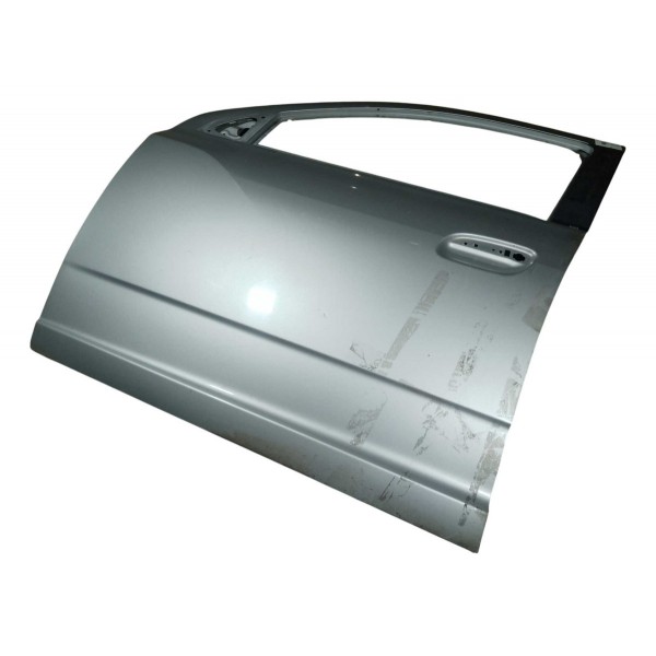 Porta Dianteira Esquerda Chevrolet Cobalt 1.4 Lt Flex 2014 Dianteira Esquerdo Prateado