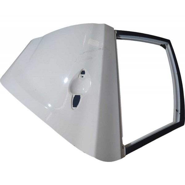 Porta Traseira Esquerda Hyundai Hb20s 2015 1.6 Comfort Plus Traseira Esquerdo Branco