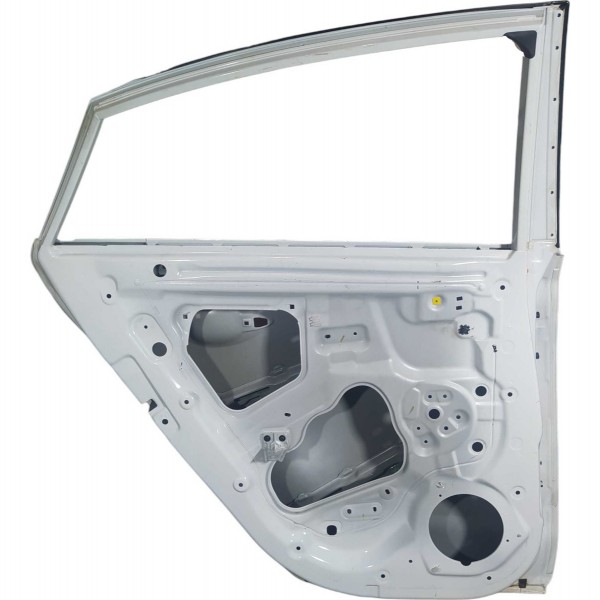 Porta Traseira Esquerda Hyundai Hb20s 2015 1.6 Comfort Plus Traseira Esquerdo Branco