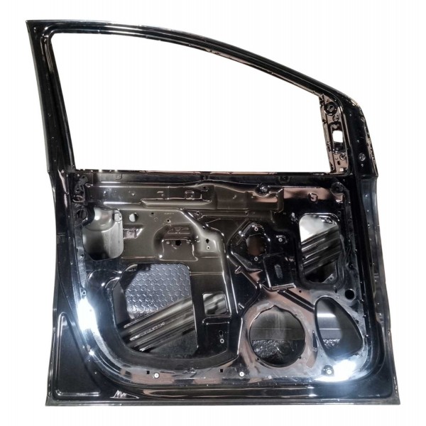 Porta Dianteira Esquerdo Volkswagen Fox Run 1.6 Msi 2016 Dianteira Esquerdo Preto