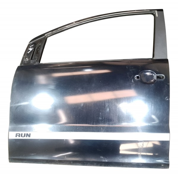 Porta Dianteira Esquerdo Volkswagen Fox Run 1.6 Msi 2016 Dianteira Esquerdo Preto